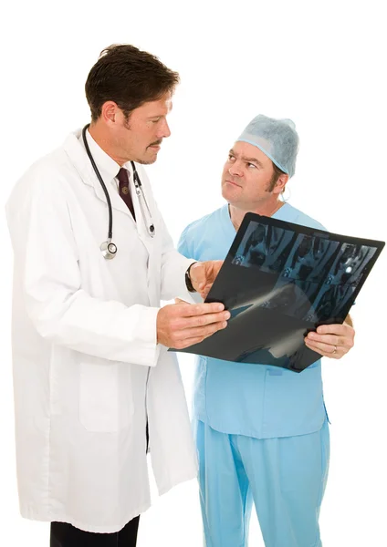 Consultazione chirurgica — Foto Stock