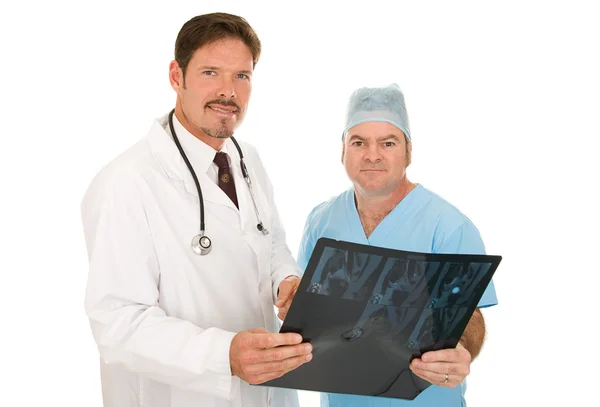 Достоверные врачи — стоковое фото