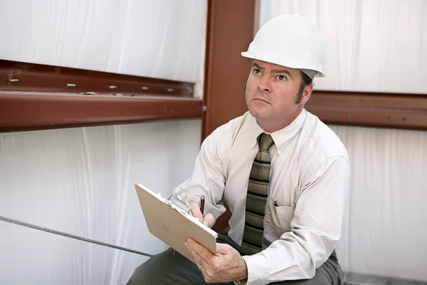 Construction Inspector - Corners — Stock Photo, Image