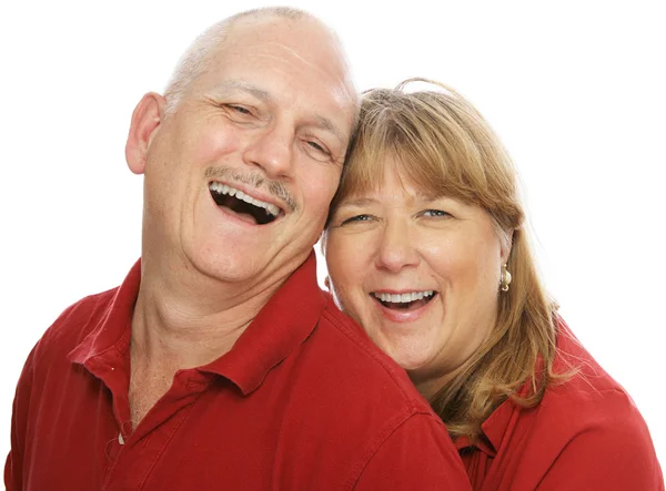 Shared Laughter — Stock Photo, Image
