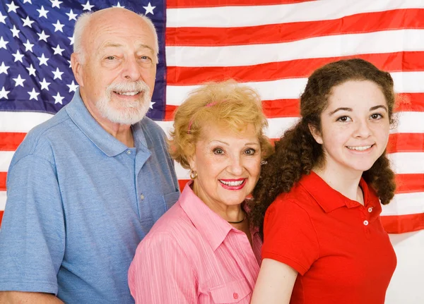 American Grandparents — Stock Photo, Image