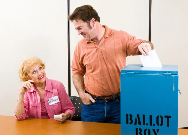 미국에서 선거 일 — 스톡 사진