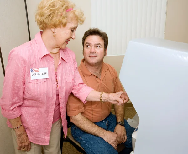 Voting Series - Instructions — Stock Photo, Image