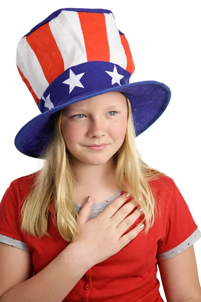Orgulho americano — Fotografia de Stock