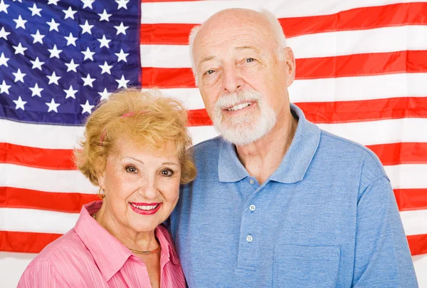 Amerikaanse senioren — Stockfoto