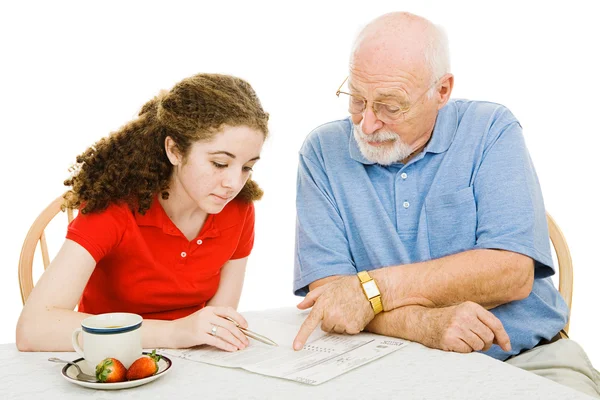 Experienced Help Stock Picture