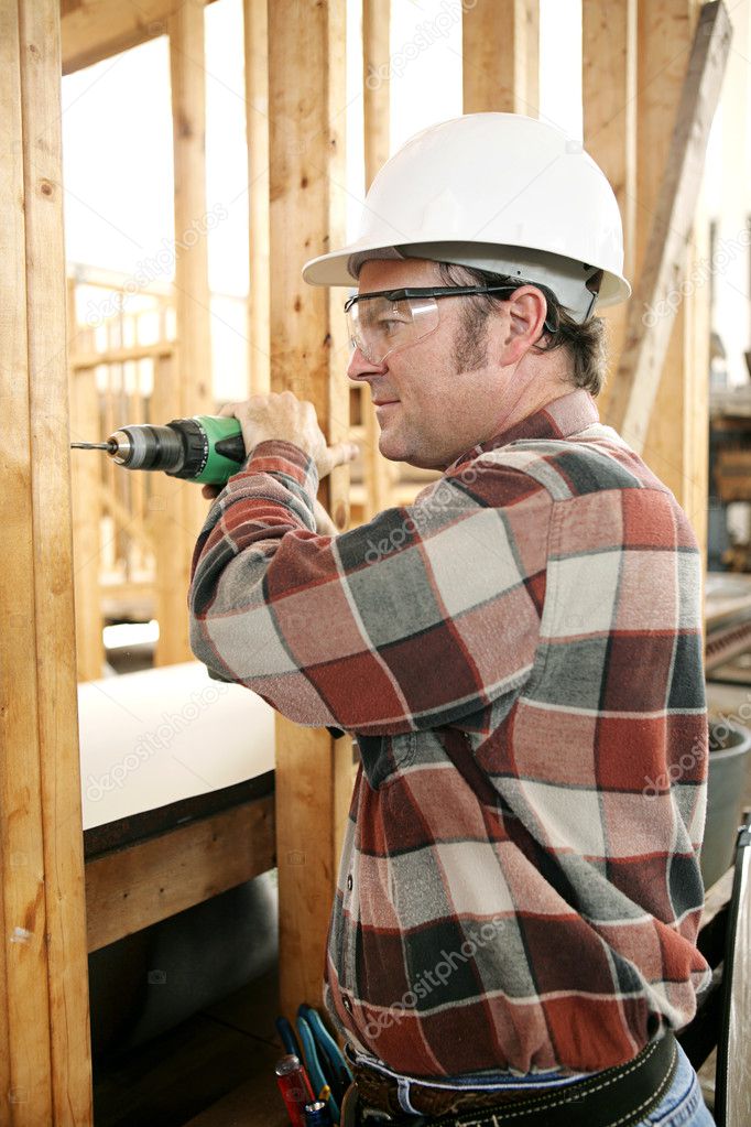 Carpenter Drilling Safely