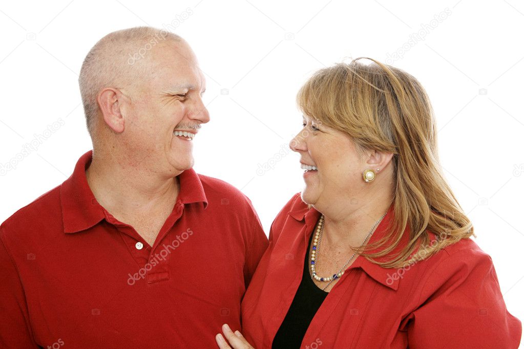 Couple Laughing Together