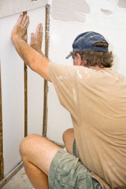 Insulation Installation clipart