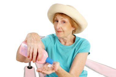 Summer Senior - Sun Protection clipart