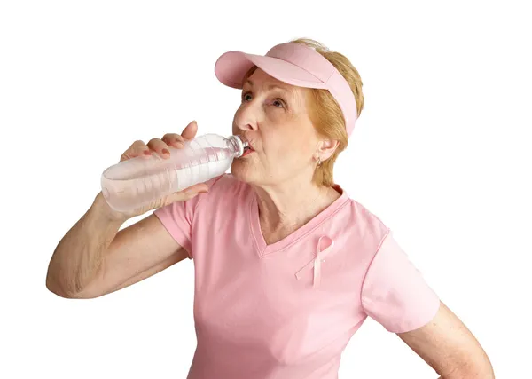 Wettlauf um das Heilmittel Hydratation — Stockfoto