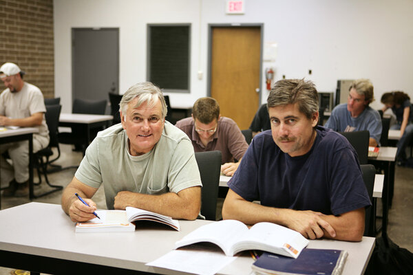 Профессиональное обучение для взрослых
