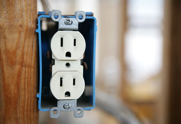 Electrical Receptacle — Stock Photo, Image