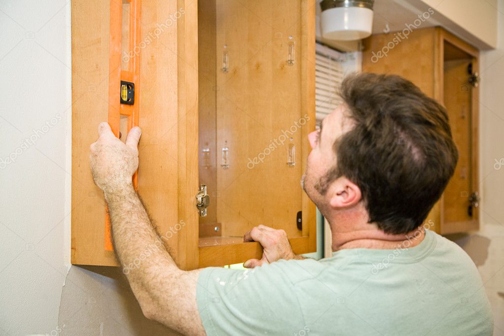 Installing Leveling — Stock Photo © lisafx 6684929