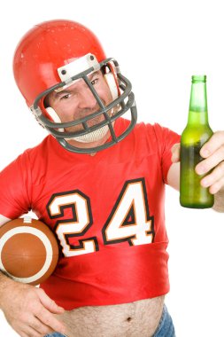 Sports Fan - Have a Cold One clipart