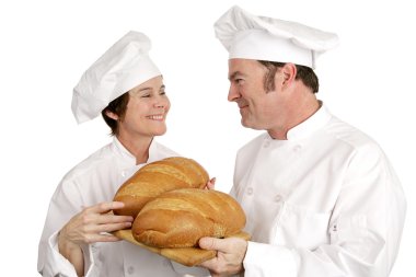 Chef Series - Nice Buns clipart