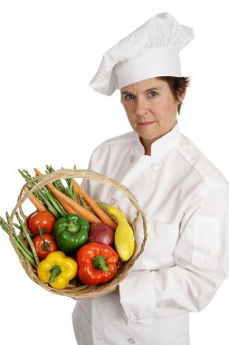 Chef Series - Serious Nutrition clipart