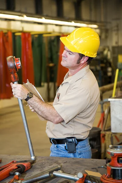 Factory Safety Inspection — Stock Photo, Image