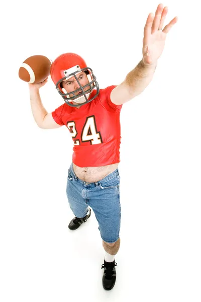 Football - Go Long — Stock Photo, Image