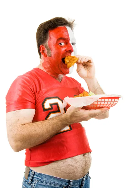 Sports and Junk Food — Stock Photo, Image