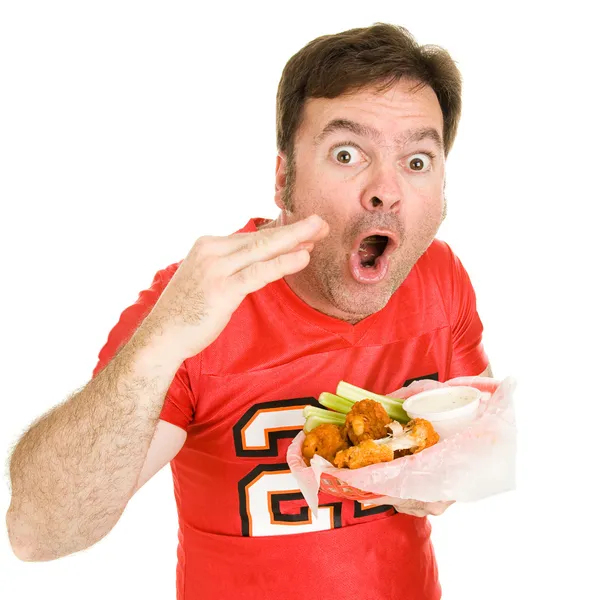 Super Hot Wings — Stock Photo, Image