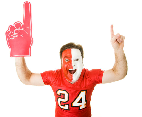 Мы номер один.
