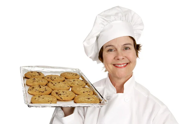 Chef & Toll House Cookies — Stock Photo, Image