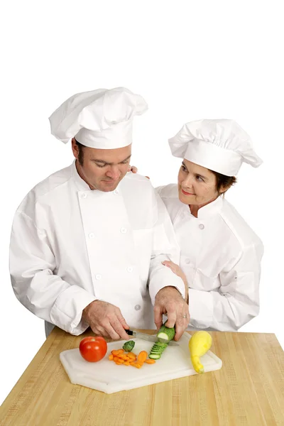 Chef School - Encouragement — Stock Photo, Image