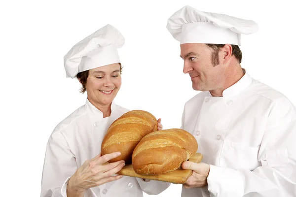 Chef School - Teachers Approval — Stock Photo, Image