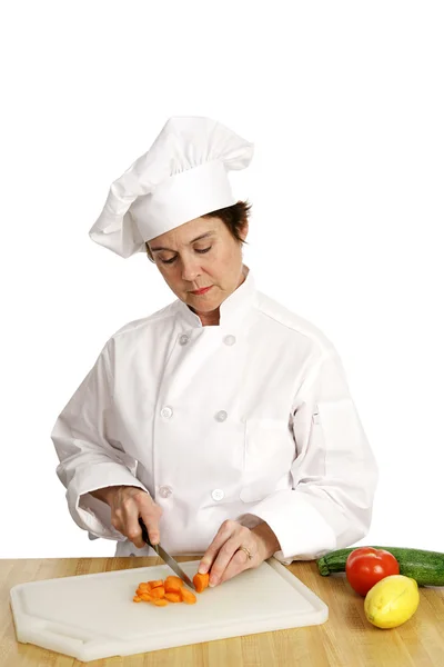 Chef Series - Busy Working — Stock Photo, Image