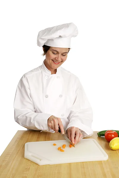 Serie Chef - Preparazione degli alimenti — Foto Stock