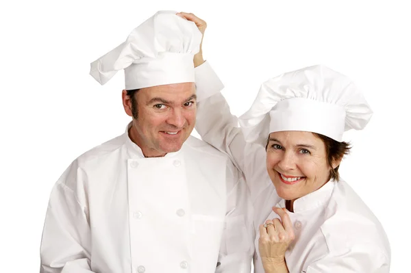 Chef Series - Friendship — Stock Photo, Image