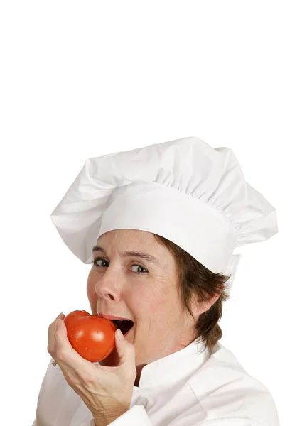 Chef sorozat - egészséges & finom — Stock Fotó