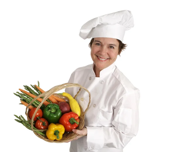 Chef-kok Series - gezonde & gelukkig — Stockfoto