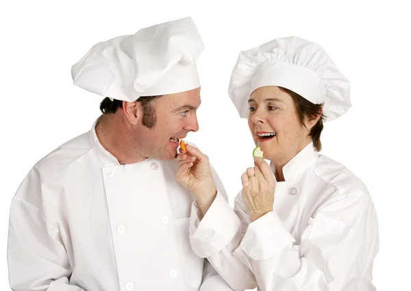 Chef sorozat - egészséges táplálkozás — Stock Fotó