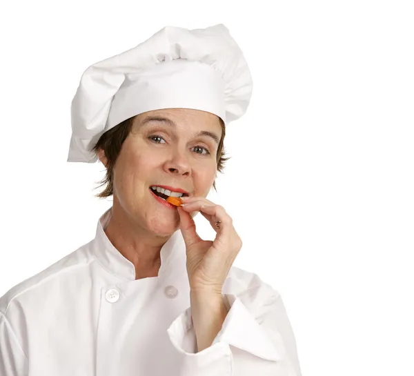Chef sorozat - egészséges snack — Stock Fotó