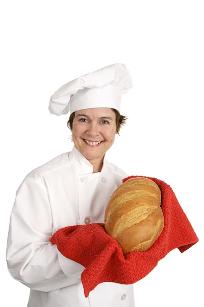 Chef sorozat - olasz kenyér — Stock Fotó