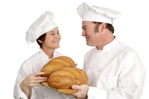 Шеф-кухар серії - Nice булочки — стокове фото