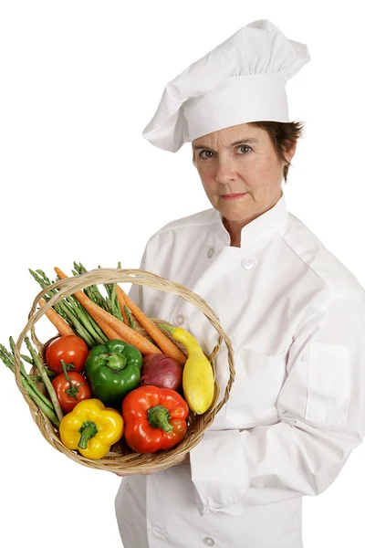Chef Series - Nutrizione grave — Foto Stock