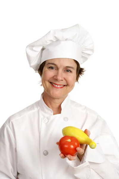 Chef-kok serie - veggetables — Stockfoto