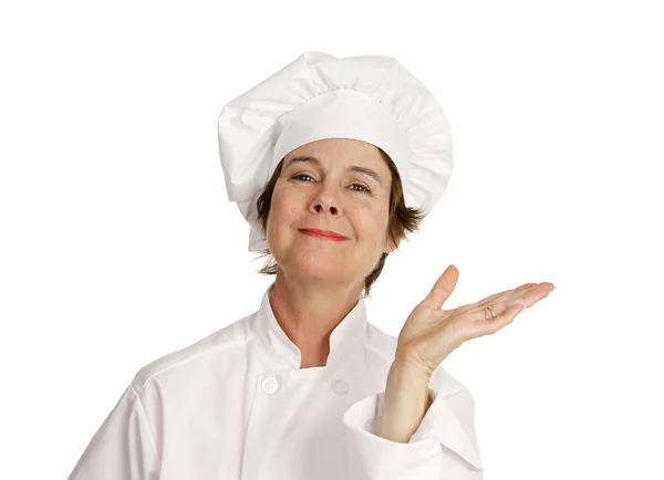 Шеф-кухар серії - вуаля — стокове фото