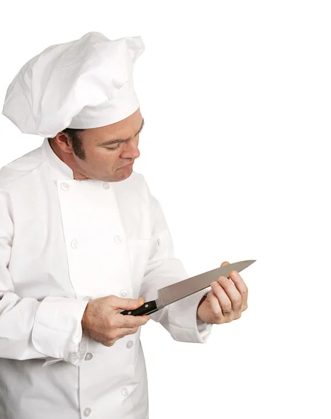 厨师测试刀片式服务器 — 图库照片