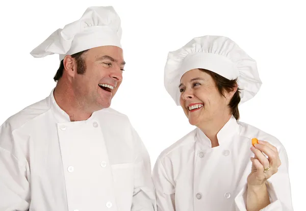 Chefs Having Fun — Stock Photo, Image