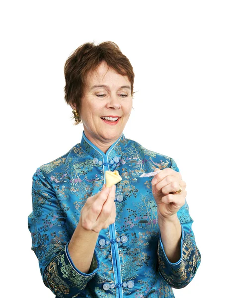 Fortune Cookie - Message — Stock Photo, Image