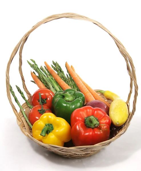 Cosecha de verduras frescas — Foto de Stock