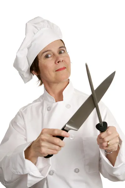 Homicidal Chef — Stock Photo, Image