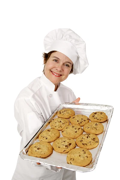 Свіжі гарячі печиво — стокове фото