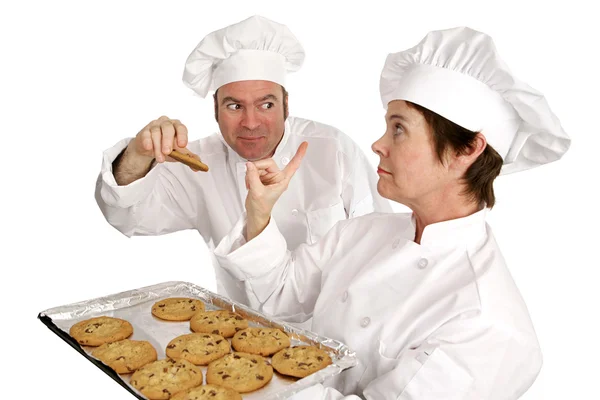 Pliki cookies nie dla Ciebie — Zdjęcie stockowe