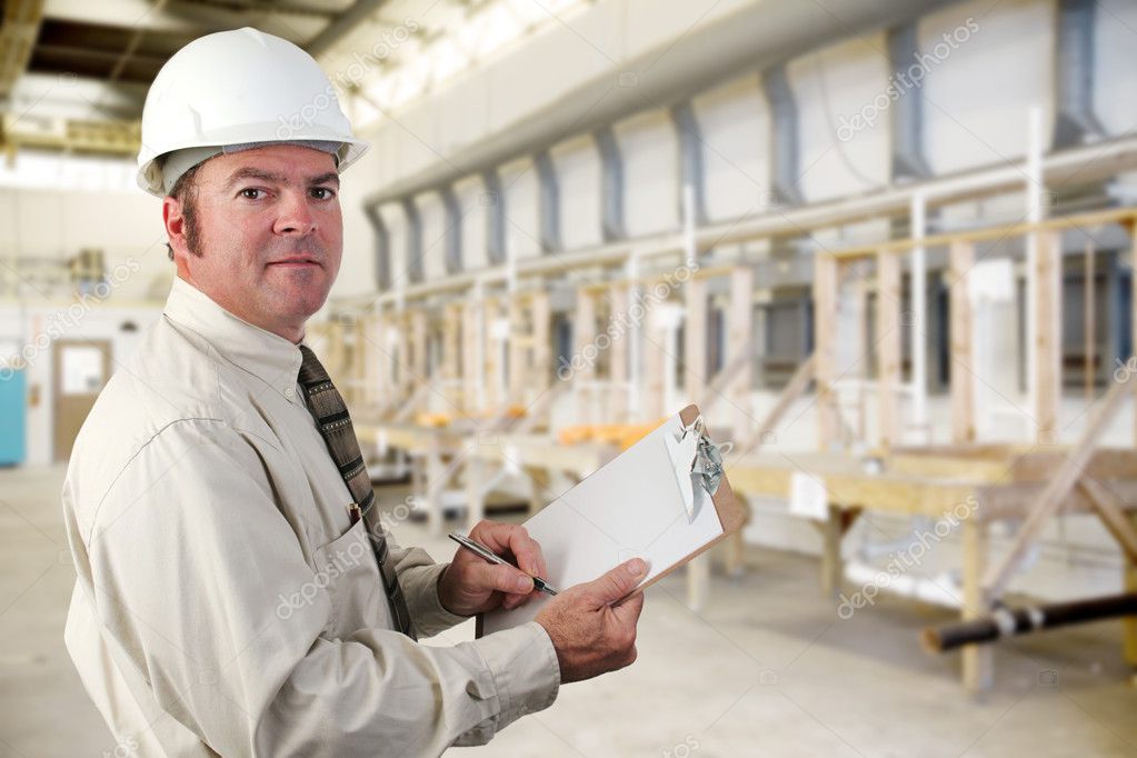 Industrial Inspector — Stock Photo © lisafx 6696283