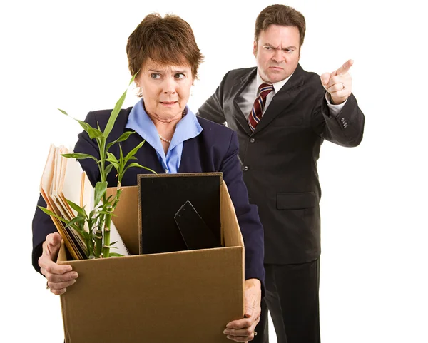Fired from Job — Stock Photo, Image